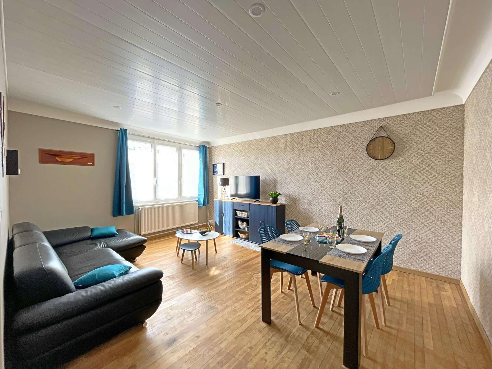 Superbe Duplex Proche Et Centre-ville - Fr-1-646-87 Berck
